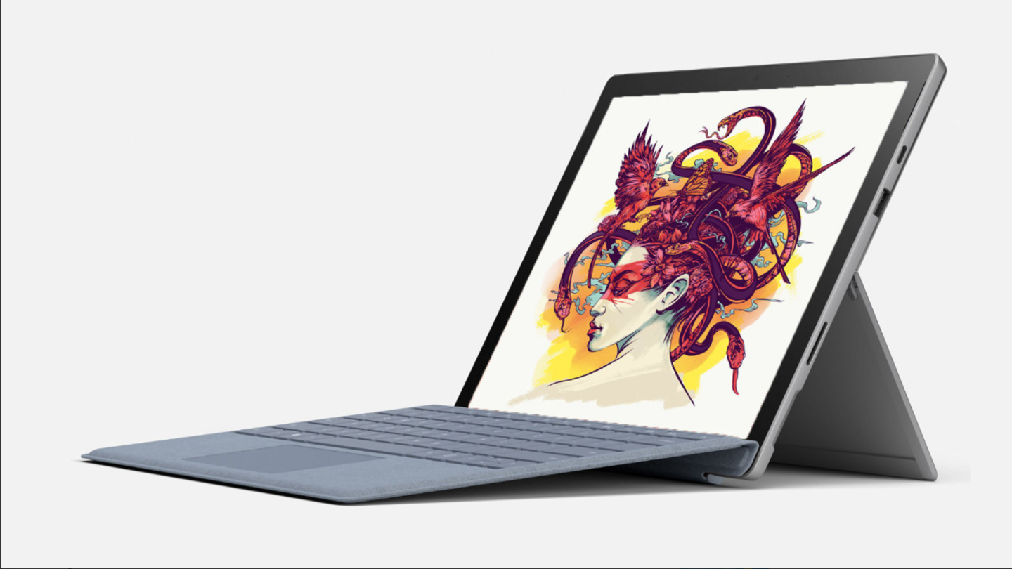 微软 Surface Pro 7 电脑获推 9 月固件更新，修复开机卡 logo 问题