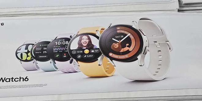 三星 Galaxy Watch6 系列智能手表宣传横幅和详细规格曝光