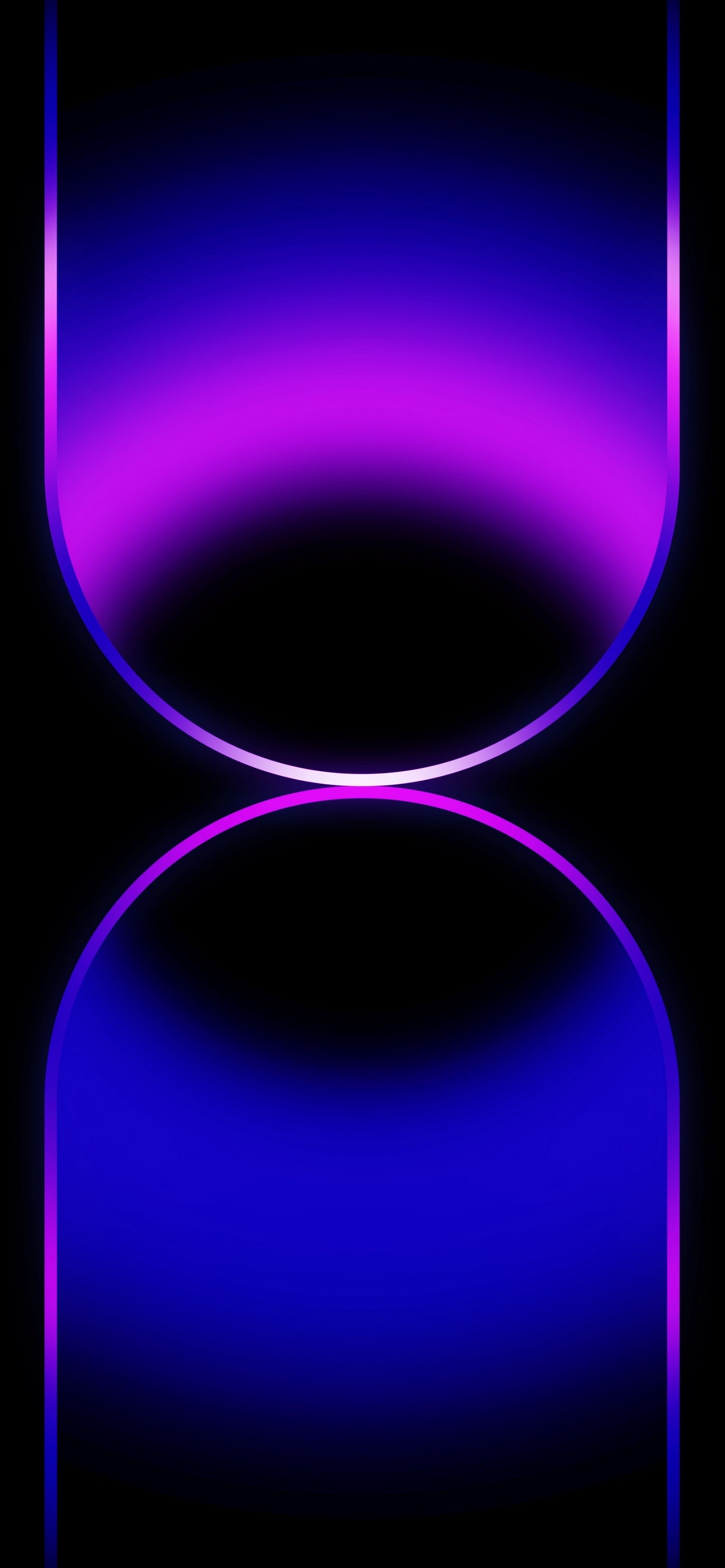 苹果 酒杯 紫色 创意 设计 iPhone Live 手机 桌面 壁纸 1606x3474