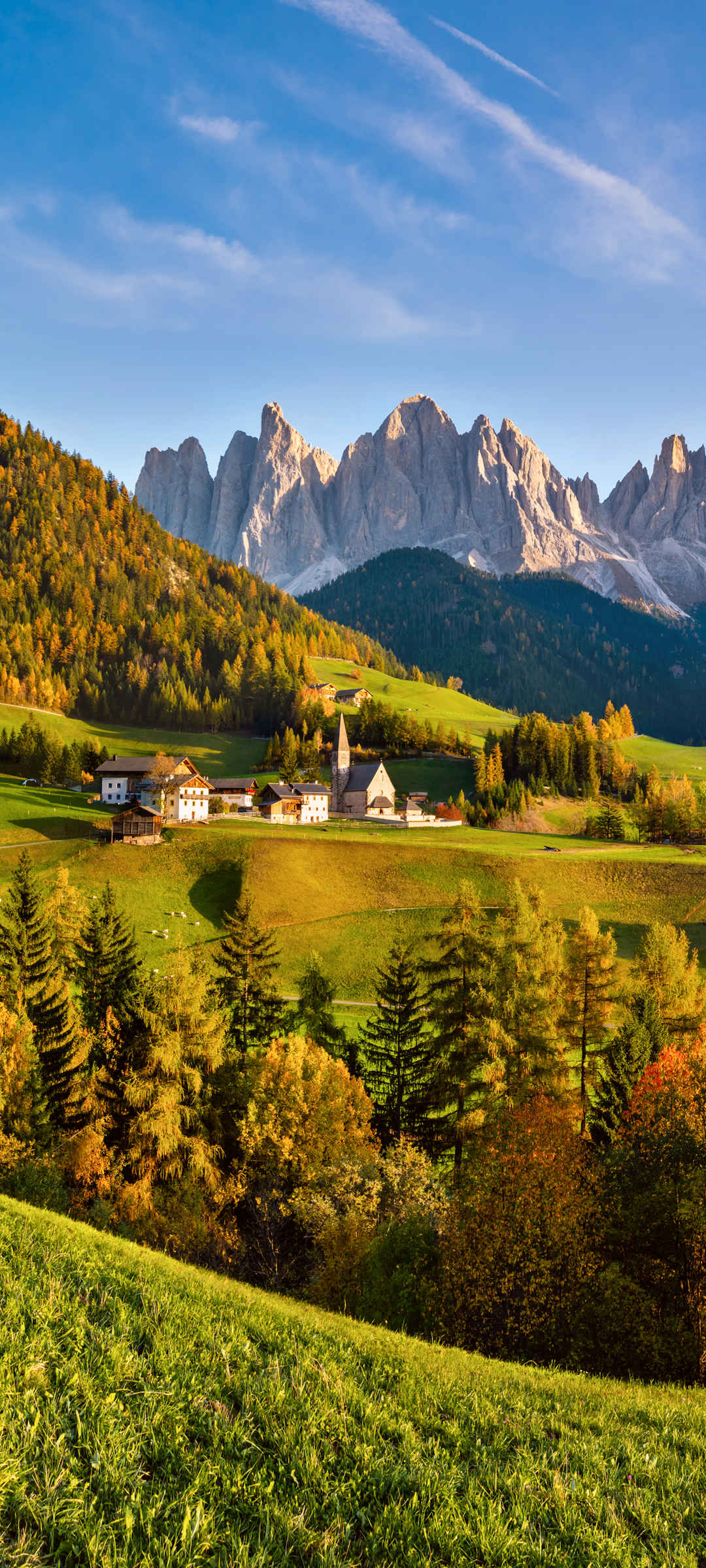 阿尔卑斯山的秋天1314手机壁纸