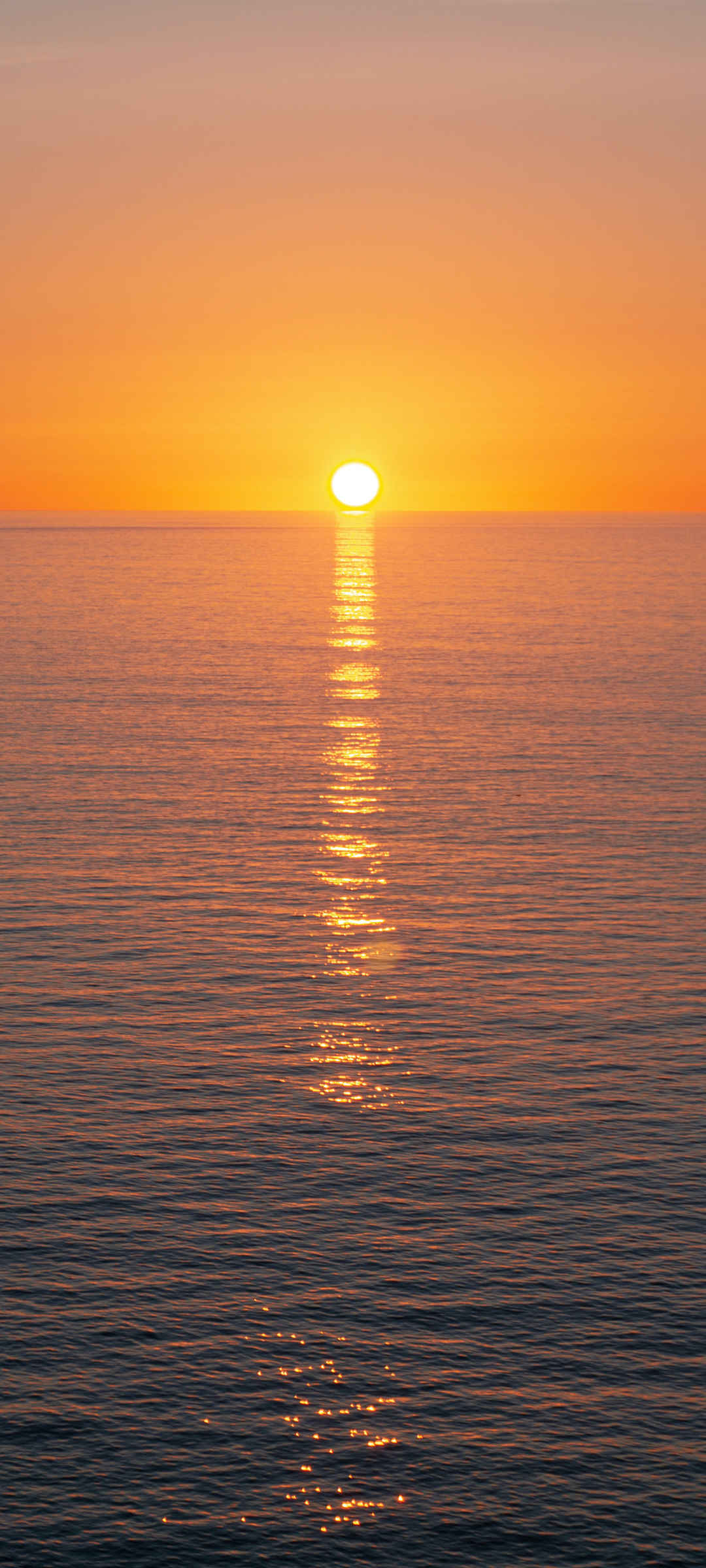 大海 日落 唯美风景动态壁纸