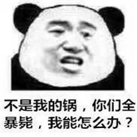 搞笑熊猫头英雄联盟高级喷微信QQ表情包图片