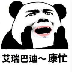 搞笑熊猫头之今晚不能睡微信QQ表情包图片