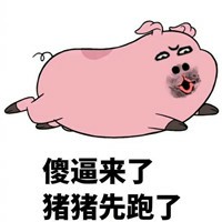 搞笑金馆长猪猪吐槽微信QQ表情包图片