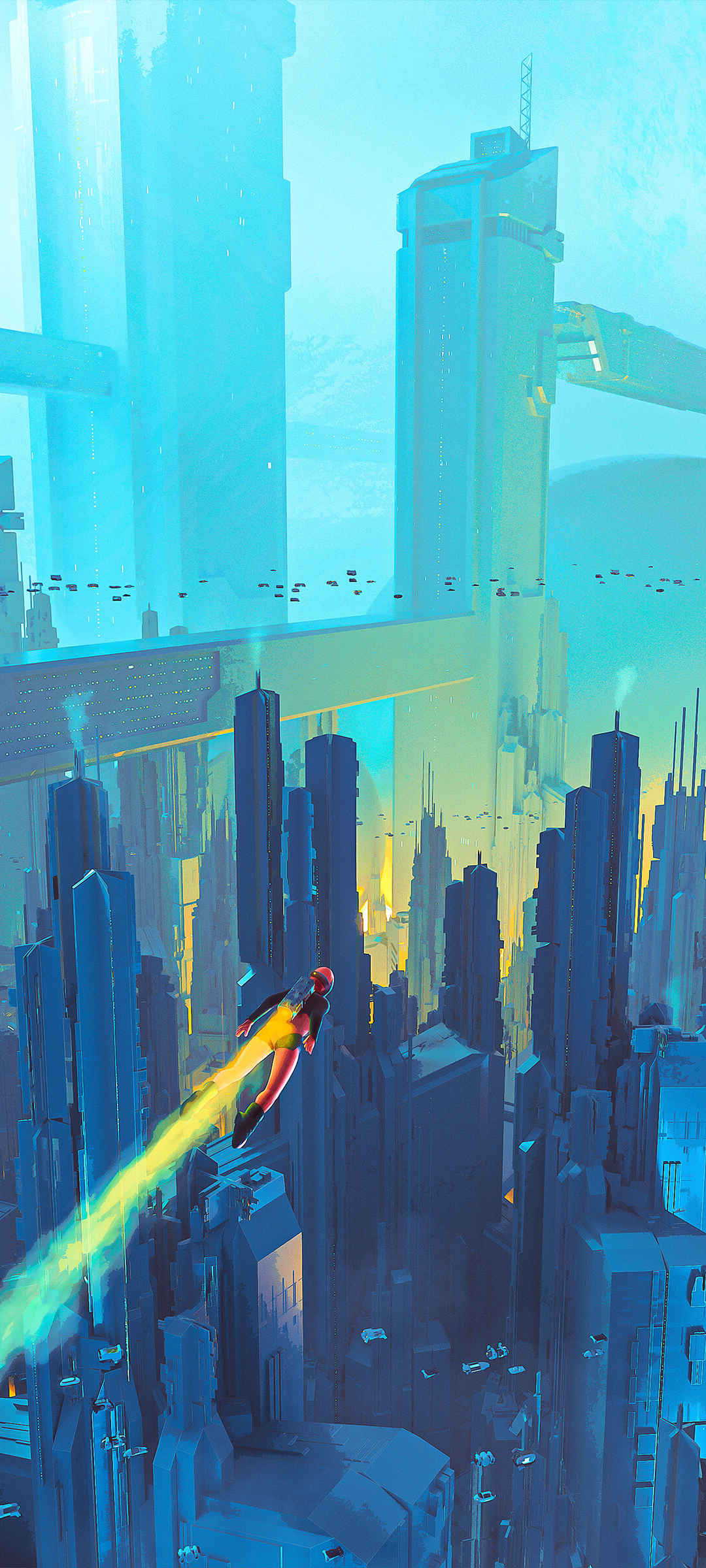 未来科幻 城市高