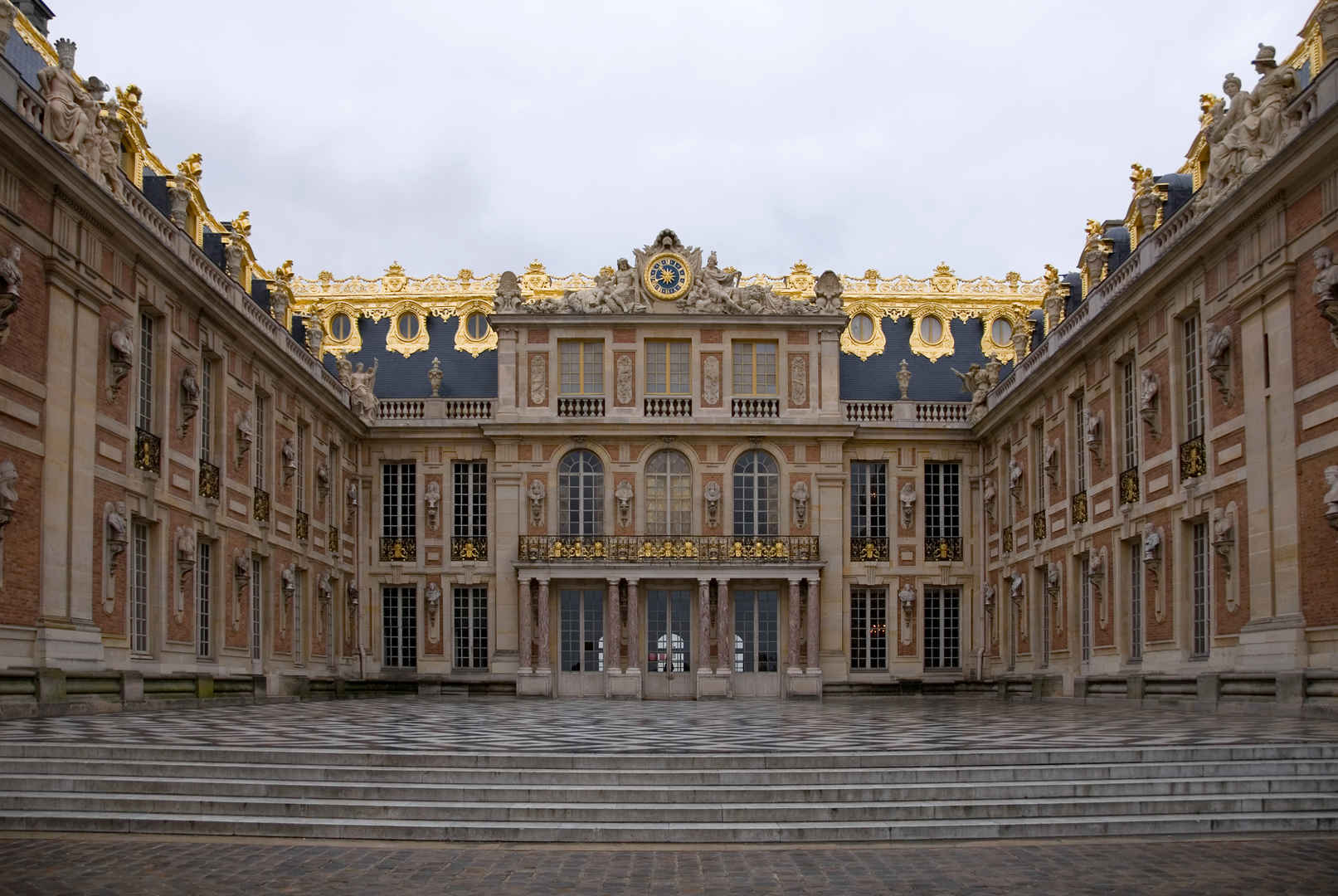 法国凡尔赛宫外景壁纸图片