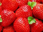 新鲜草莓高清图片