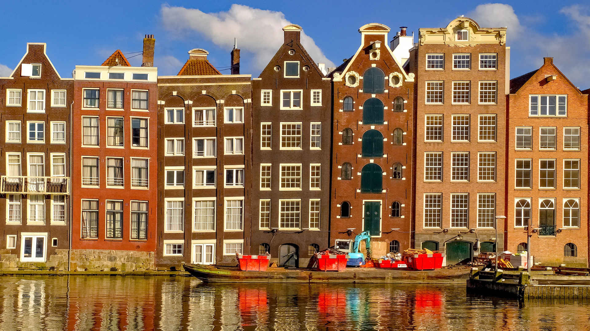 阿姆斯特丹之美：探