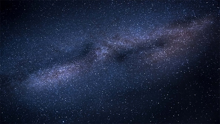 宇宙中的绝美星系全景图超清桌面壁纸图片