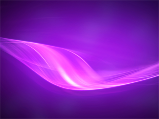 紫色炫彩桌面壁纸-Flux