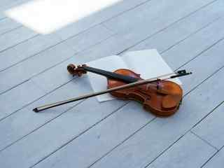 小提琴桌面壁纸