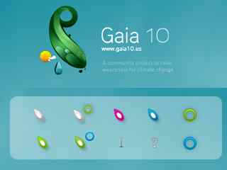 Gaia10 圆润秀气鼠标指针（by novoo）