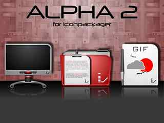 科技风格图标IP包-Alpha 2