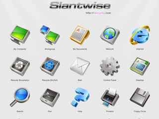 时尚生活桌面ip包-Slantwise