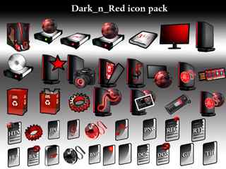红色机箱ip包 -dark