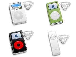 苹果nano图标-iPod Therefore I Am