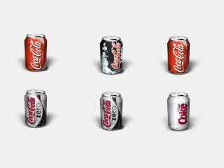 可口可乐图标-Coca Cola