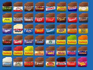 精美巧克力桌面图标-Candybar Icons