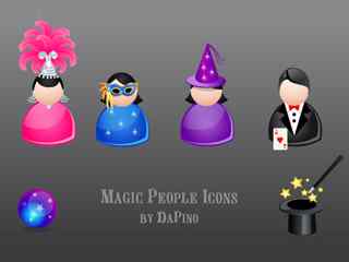 魔术师图标-Magic People