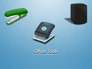 办公工具图标 Office Tools icons