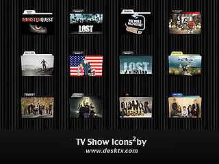 影视文件夹图标 - TV Show Icons 2