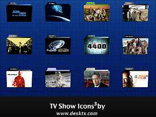 影视文件夹图标 - TV Show Icons 3