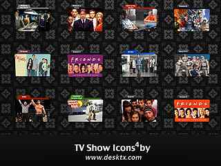 影视文件夹图标 - TV Show Icons 4