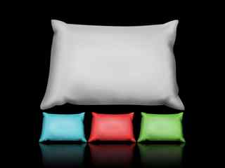 枕头图标集 - Pillow icon set
