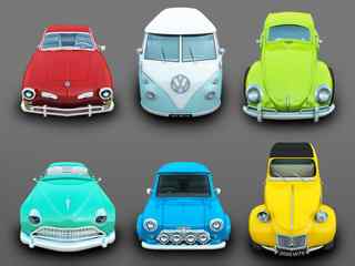 汽车桌面图标-Archigraphs Cars Icons