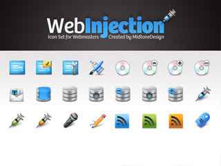 网络注射器图标-Web Injection