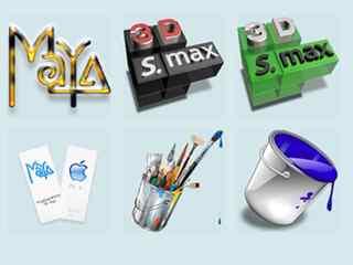 3Dmax软件图标