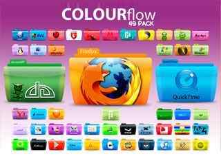 多质感精致png图标-Colorflow icons 49 pack