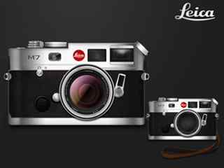 精美相机创意图标 Leica M7