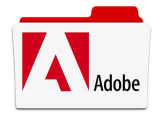 Adobe产品文件夹