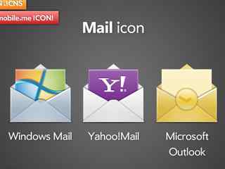 信封创意图标 Mail Icons