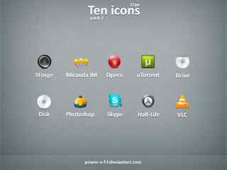 精美小图标 Ten Icons