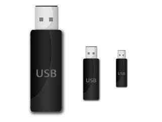 USB存储器图标