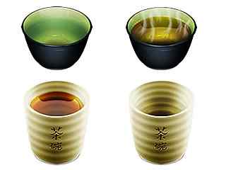咖啡杯、茶杯图标13枚（by dunedhel）