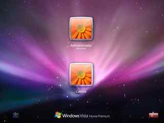 苹果风格登陆界面-Vista Leopard Login 1.0