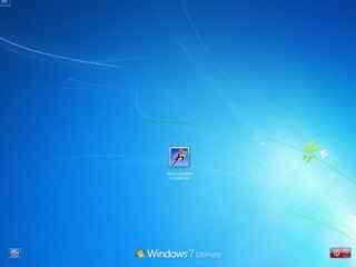 蓝色Windows-7登
