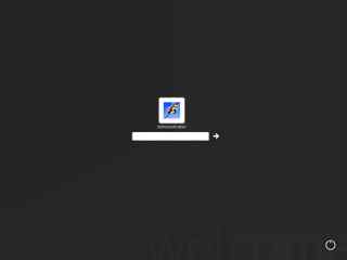 黑色简约登陆界面-Windows8 Logon Screen