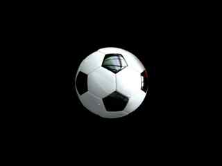 旋转足球动态屏保-Soccer 09