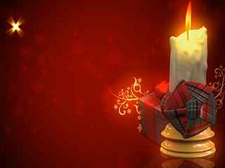 圣诞礼物屏保-Advent Candle