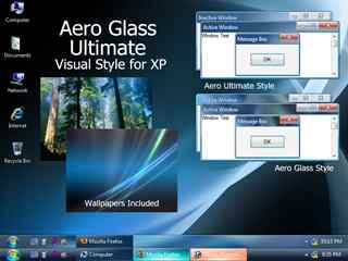 vs炫彩主题-Aero Glass Ultimate