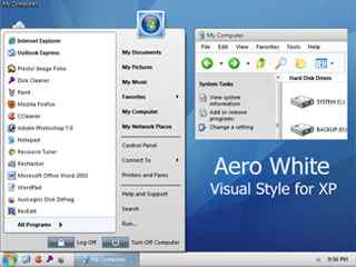 白色简单VS电脑主题-Aero White