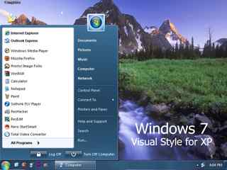Windows蓝色经典主题-Windows 7