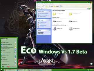 绿色养眼主题-Eco Green V1.7 Beta Released