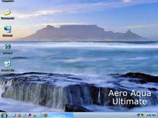 Windows简约桌面主题-Aero Silver Ultimate