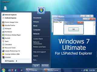 蓝色清爽电脑主题-Windows 7 Ultimate