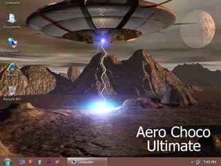简约时尚主题-Aero Choco Ultimate